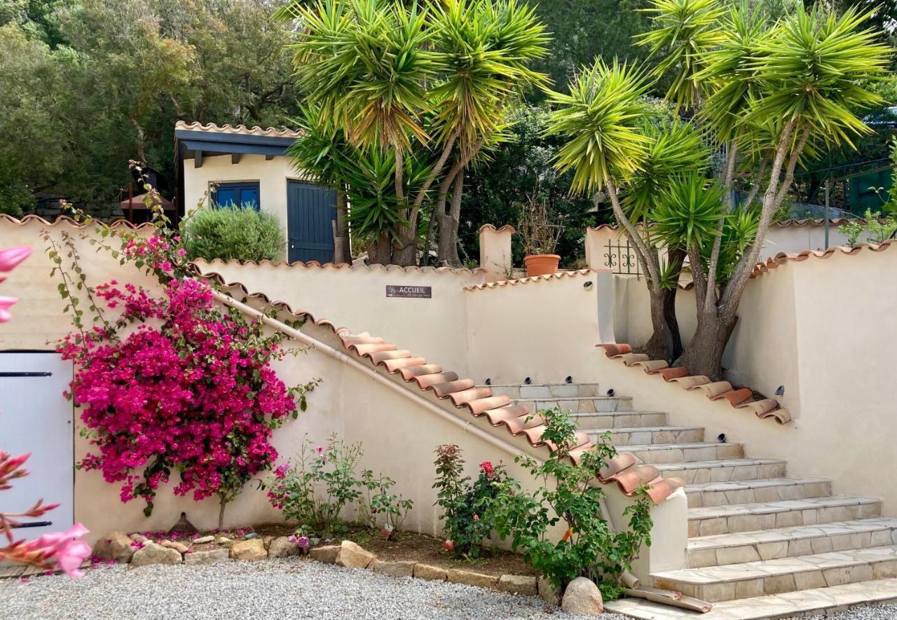 Chez Jean Claude La Villa Des Amis Олмето Екстериор снимка