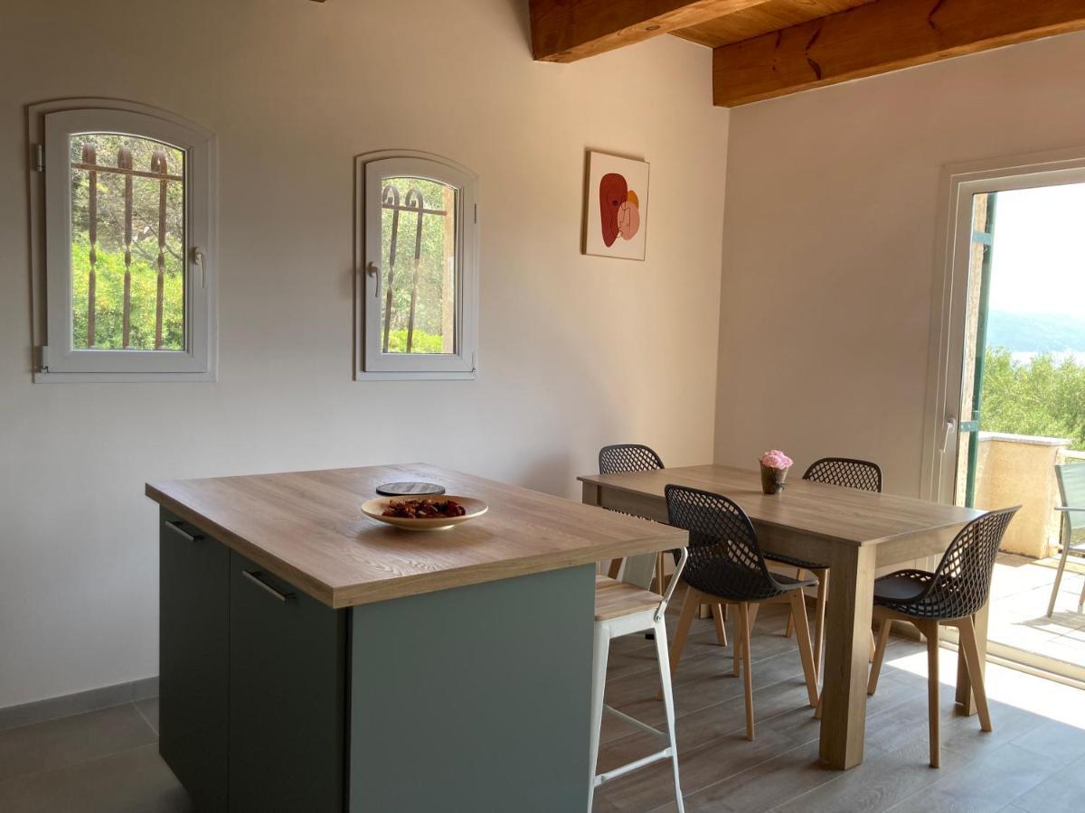 Chez Jean Claude La Villa Des Amis Олмето Екстериор снимка