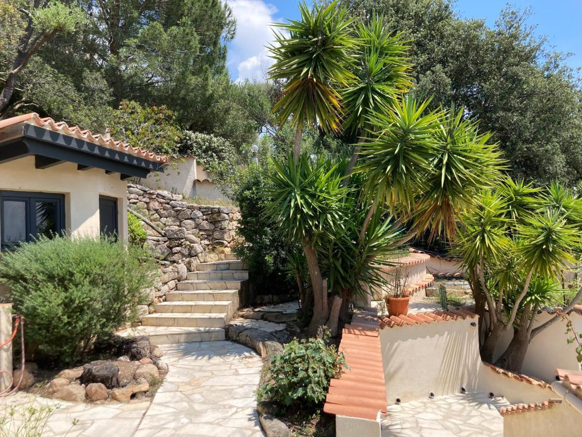 Chez Jean Claude La Villa Des Amis Олмето Екстериор снимка