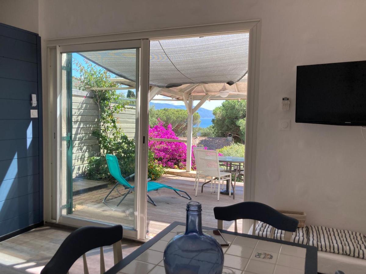 Chez Jean Claude La Villa Des Amis Олмето Екстериор снимка