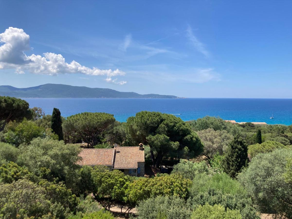 Chez Jean Claude La Villa Des Amis Олмето Екстериор снимка