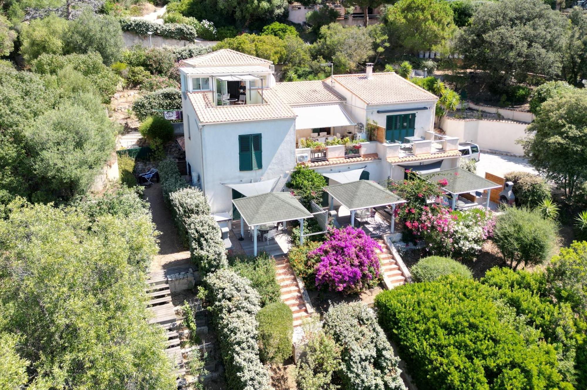 Chez Jean Claude La Villa Des Amis Олмето Екстериор снимка