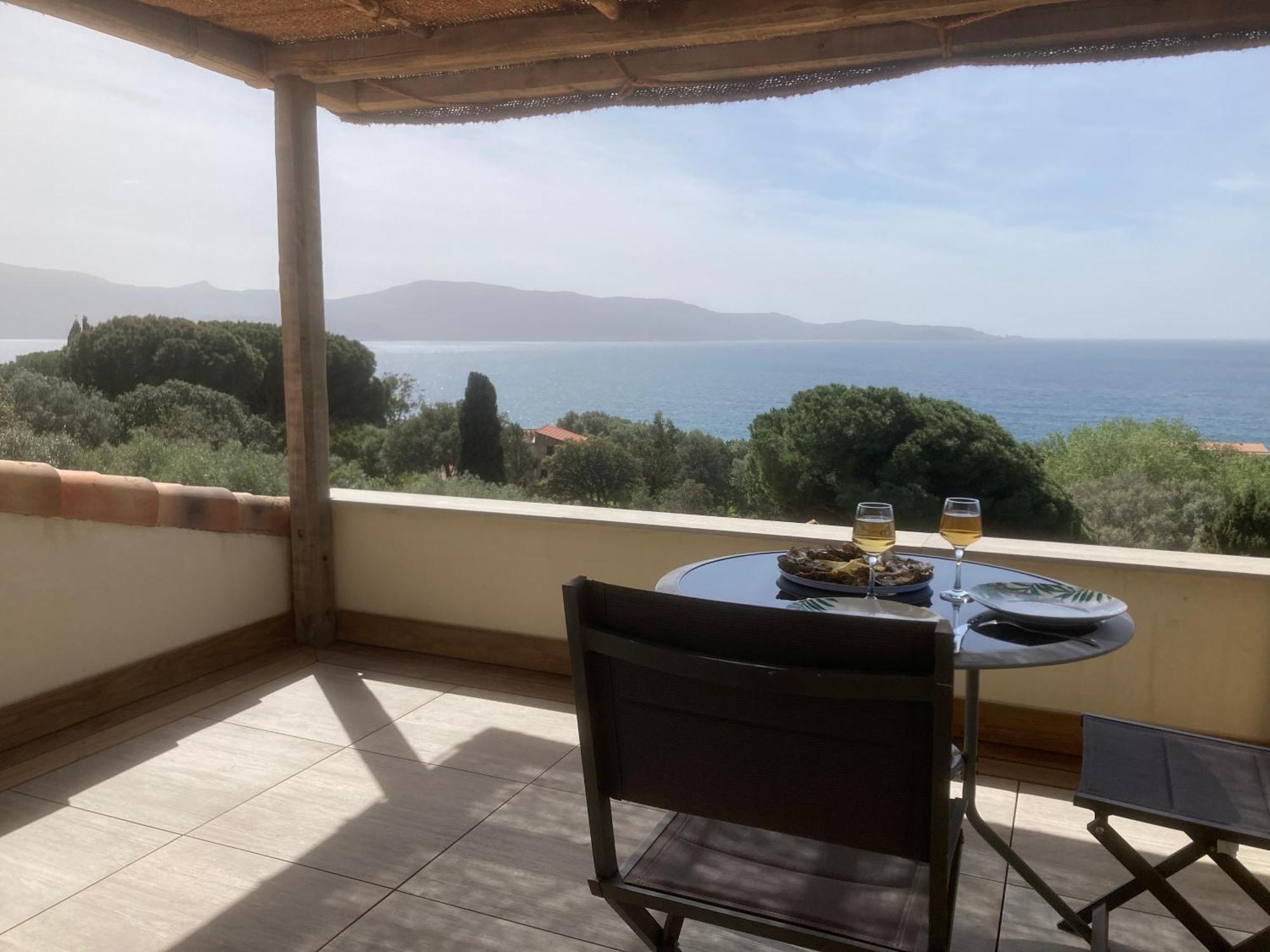 Chez Jean Claude La Villa Des Amis Олмето Екстериор снимка